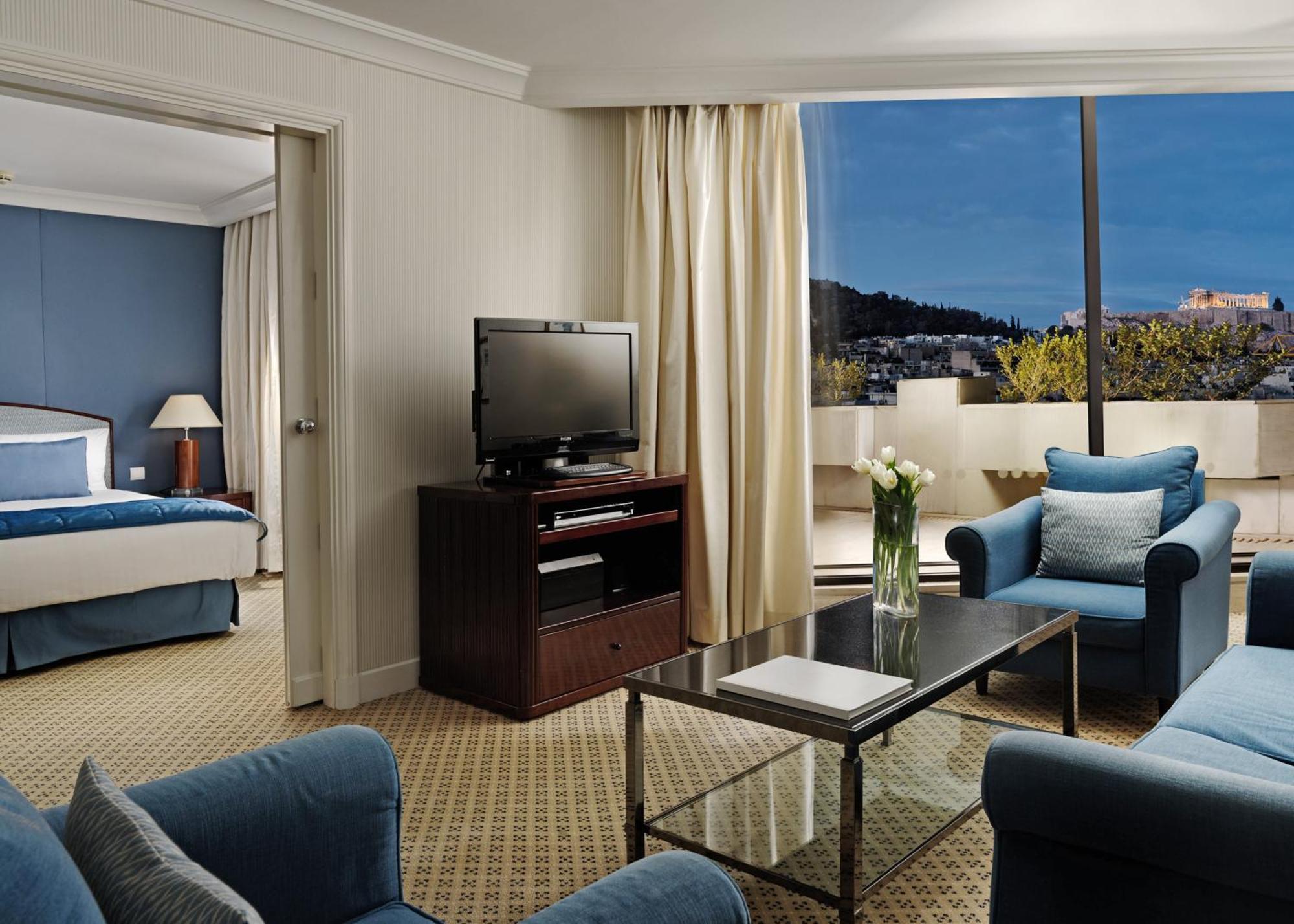 Hotel Athenaeum Intercontinental By Ihg Atene